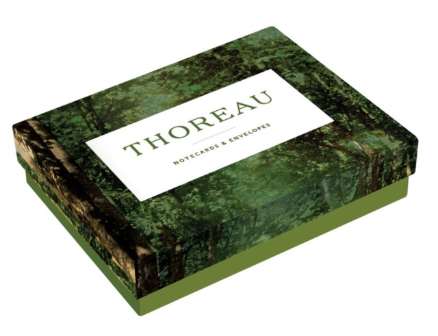 Thoreau Notecards, Cards Book