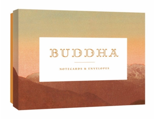 Buddha Notecards, Cards Book