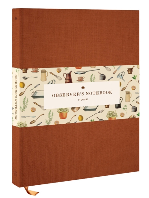 Observer's Notebook: Home, Notebook / blank book Book