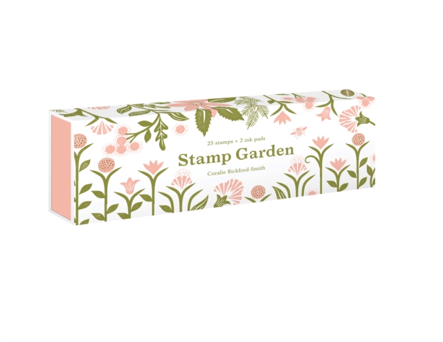 Stamp Garden, Kit Book