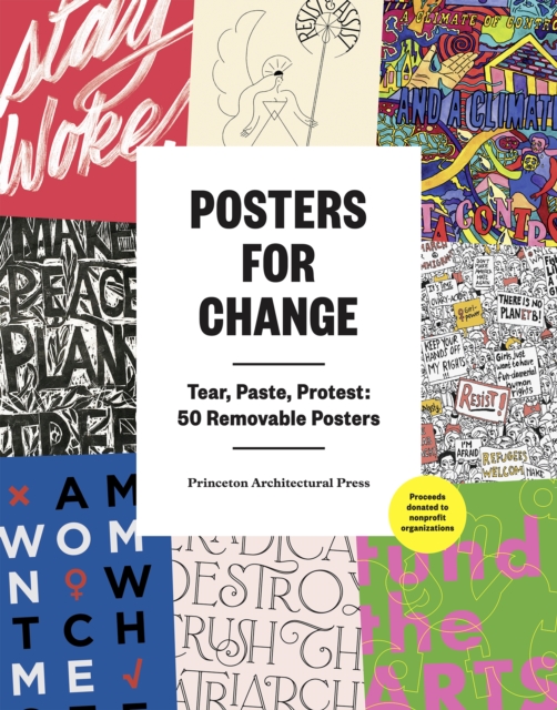 Posters for Change : Tear, Paste, Protest, EPUB eBook