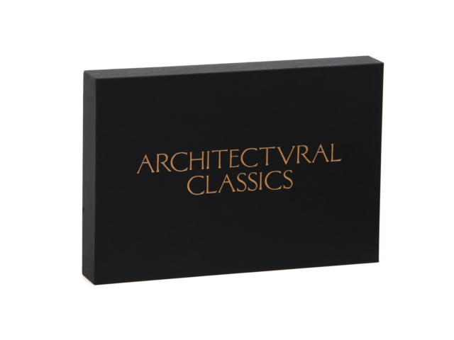 Architectural Classics Notecards : 20 Prints and Envelopes, Cards Book