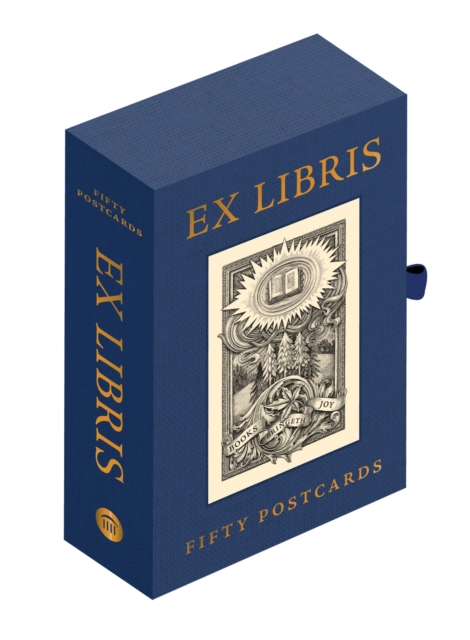 Ex Libris Postcards : Fifty Postcards, Postcard book or pack Book