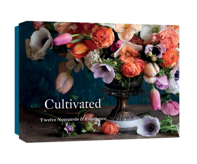 Cultivated Notecards : 12 Different Flower Cards and Envelopes, Cards Book