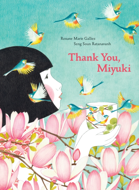 Thank You, Miyuki, Hardback Book