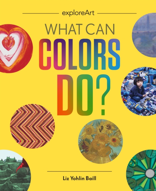 What Can Colors Do?, Hardback Book