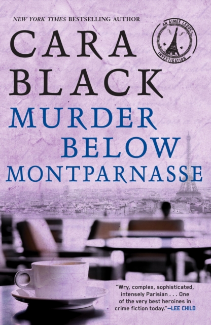 Murder Below Montparnasse, EPUB eBook
