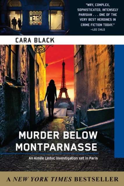 Murder Below Montparnasse, Paperback / softback Book