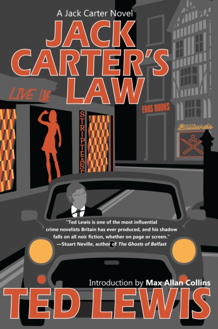 Jack Carter's Law, EPUB eBook