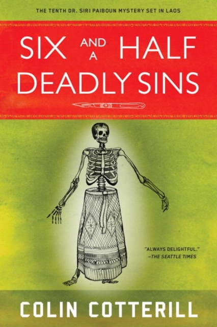 Six And A Half Deadly Sins : A Siri Paiboun Mystery Set in Laos, Paperback / softback Book