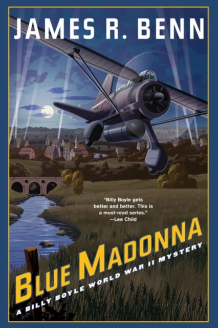 Blue Madonna : A Billy Boyle World War II Mystery, Paperback / softback Book
