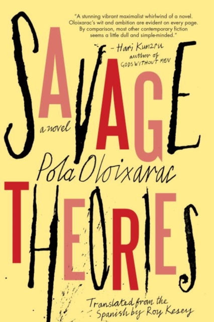 Savage Theories, Paperback / softback Book