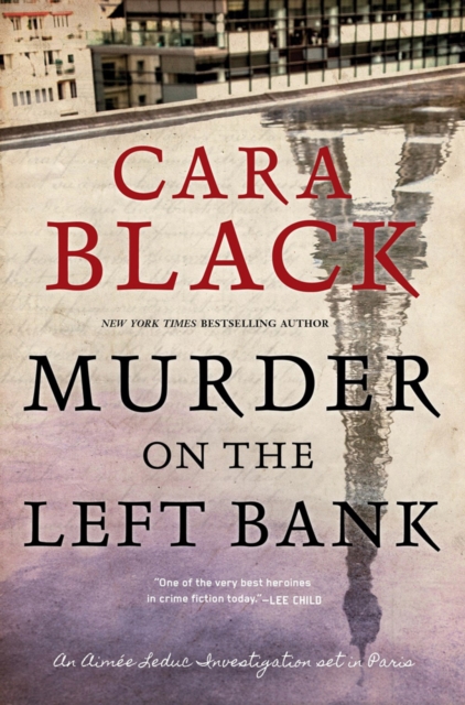 Murder On The Left Bank, Hardback Book