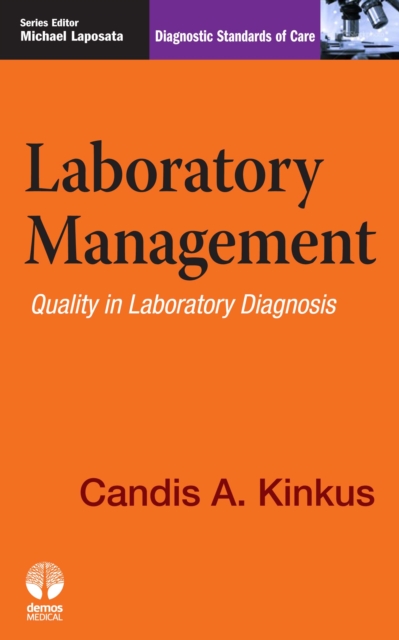 Laboratory Management : Quality in Laboratory Diagnosis, EPUB eBook