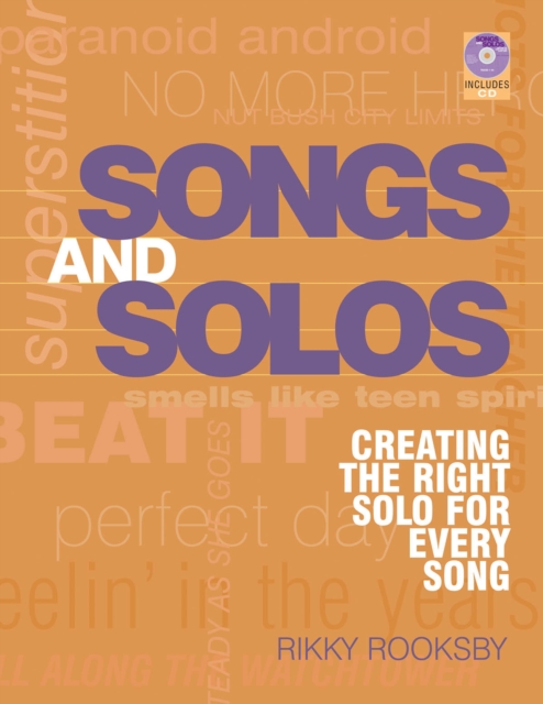 Songs and Solos : Creating the Right Solo for Every Song, Mixed media product Book