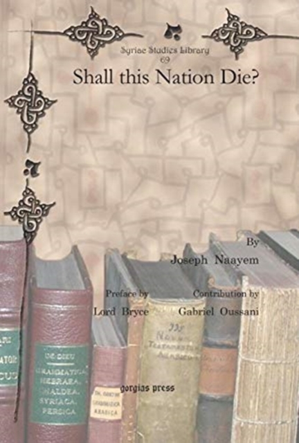 Shall this Nation Die?, Hardback Book