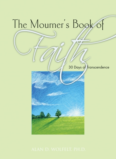 Mourner's Book of Faith, Hardback Book