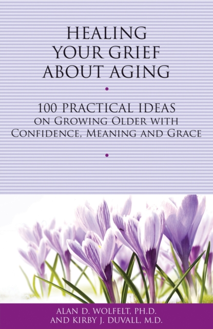 Healing Your Grief About Aging : 100 Practical Ideas on Growing Older with Confidence, Meaning and Grace, Paperback / softback Book