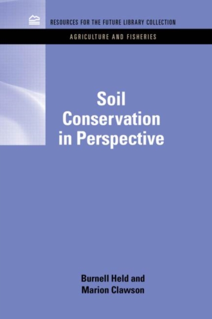 Soil Conservation in Perspective, Hardback Book