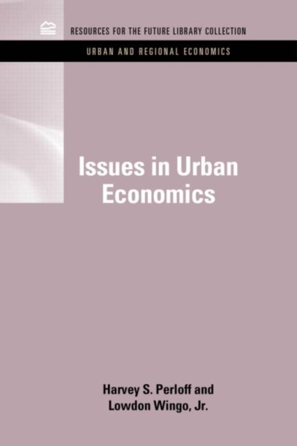 Issues in Urban Economics, Hardback Book