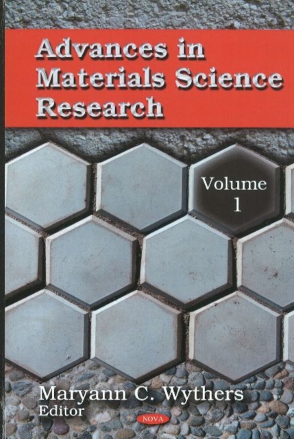 Advances in Materials Science Research : Volume 1, Hardback Book
