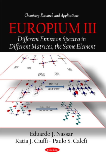 Europium III : Different Emission Spectra in Different Matrices, the Same Element, Paperback / softback Book