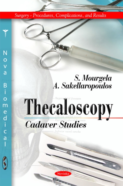 Thecaloscopy : Cadaver Studies, Paperback / softback Book