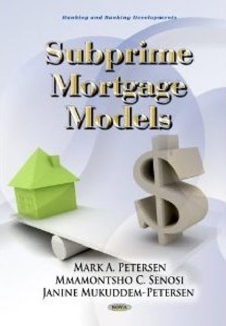 Subprime Banking Models, Hardback Book