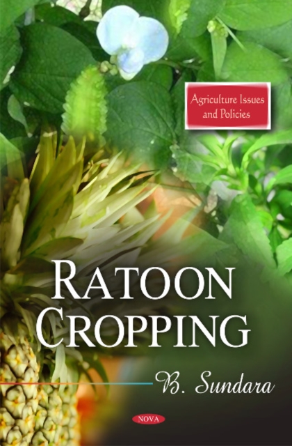 Ratoon Cropping, Hardback Book