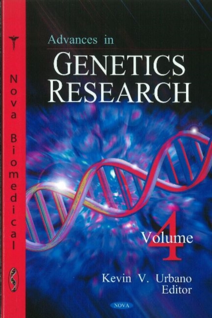 Advances in Genetics Research : Volume 4, Hardback Book