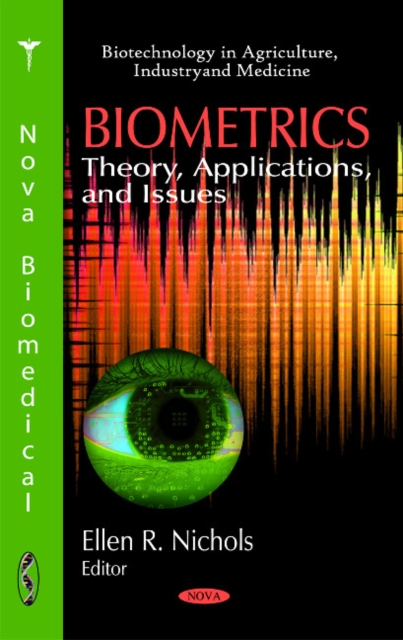 Biometrics : Theory, Applications, & Issues, Hardback Book