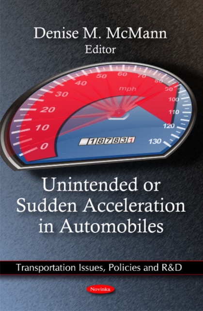 Unintended or Sudden Acceleration in Automobiles, Paperback / softback Book
