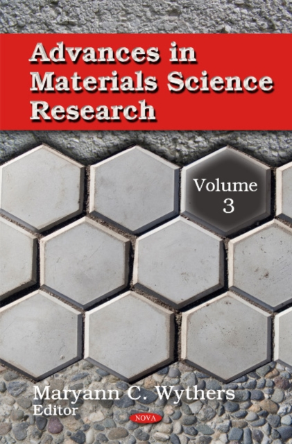Advances in Materials Science Research : Volume 3, Hardback Book