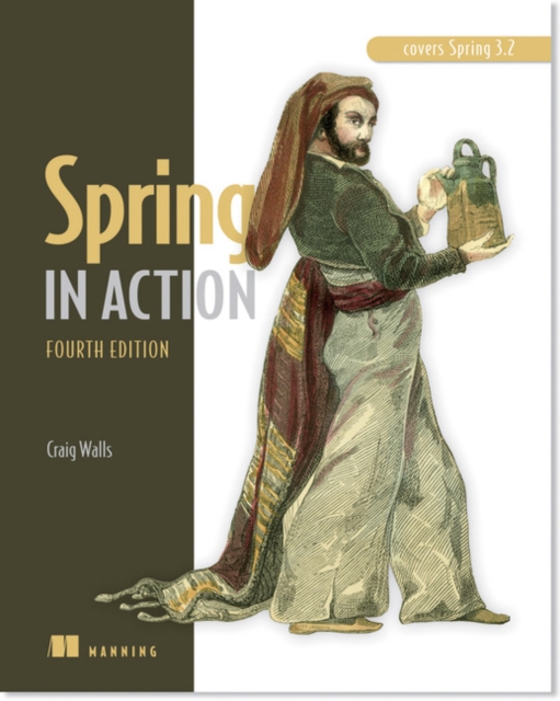 Spring in Action, Paperback / softback Book