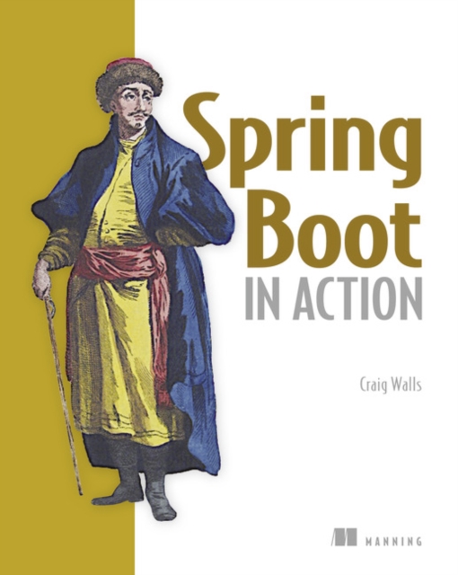 Spring Boot in Action, Paperback / softback Book