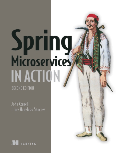 Spring Microservices in Action, Paperback / softback Book