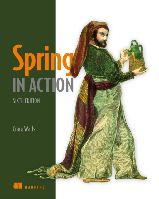 Spring in Action, Paperback / softback Book