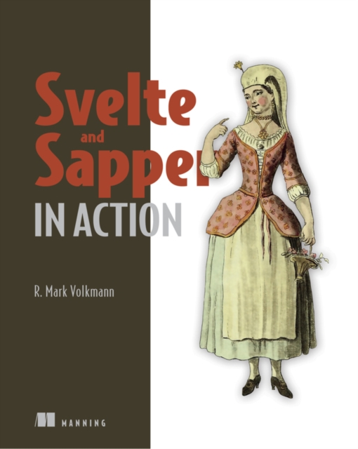 Svelte and Sapper in Action, Paperback / softback Book