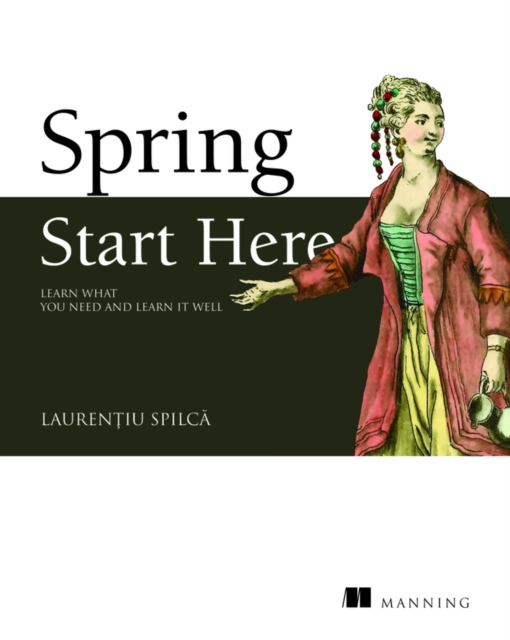 Spring Quickly, Paperback / softback Book