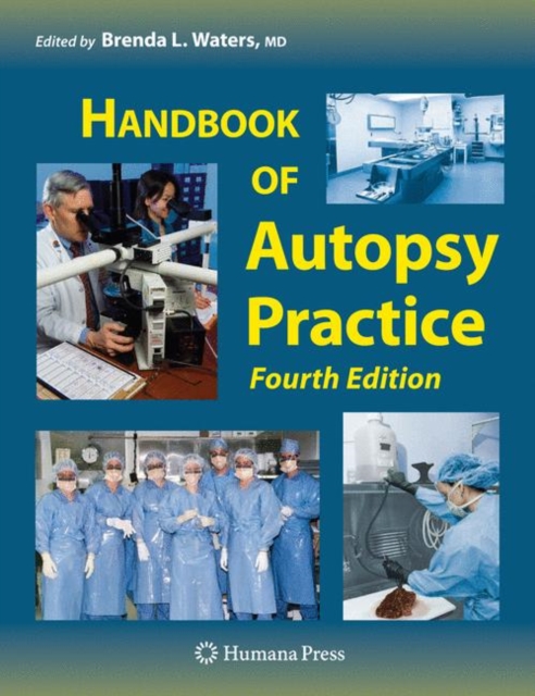 Handbook of Autopsy Practice, Paperback / softback Book