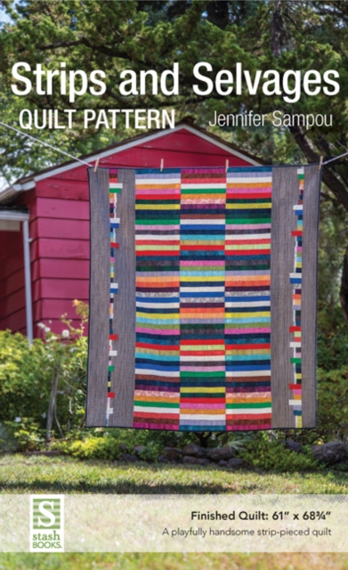 Strips and Selvages Quilt Pattern, General merchandise Book