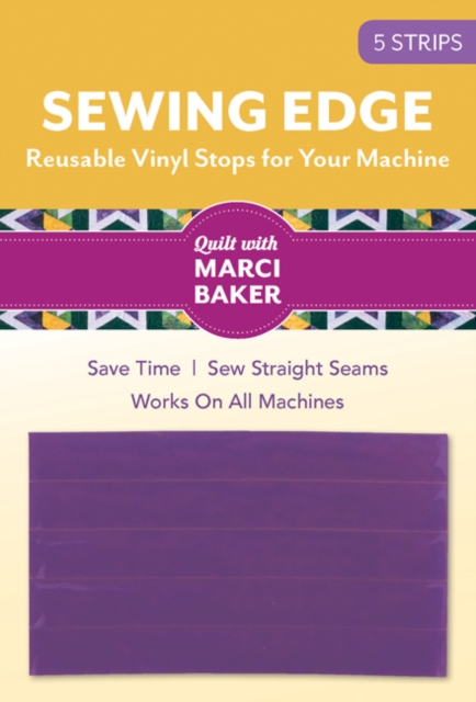 Sewing Edge : Reusable Vinyl Stops for Your Machine, General merchandise Book
