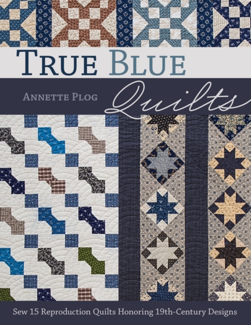 True Blue Quilts : Sew 15 Reproduction Quilts Honoring 19th-Century Designs, EPUB eBook