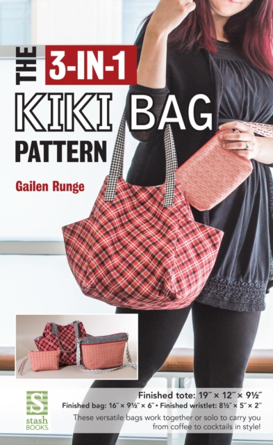 3-in-1 Kiki Bag Pattern, EPUB eBook