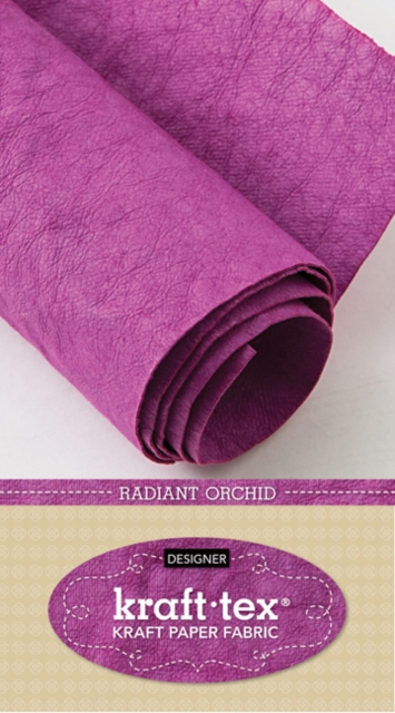 kraft-tex® Designer, Radiant Orchid : Kraft Paper Fabric, General merchandise Book