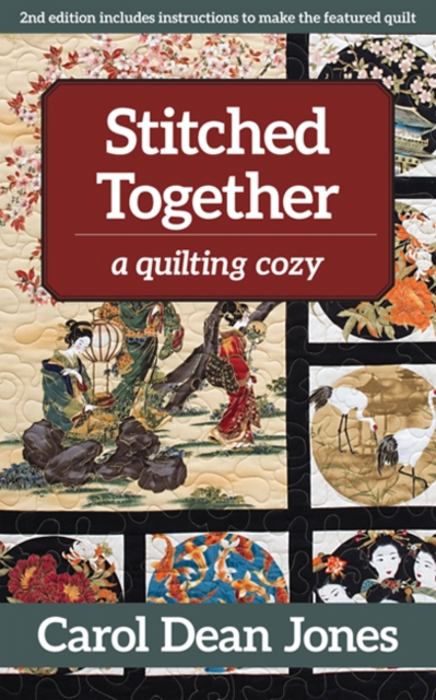 Stitched Together : A Quilting Cozy, Paperback / softback Book