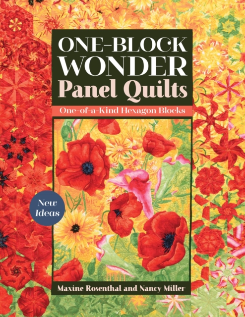 One-Block Wonder Panel Quilts : New Ideas; One-of-a-Kind Hexagon Blocks, EPUB eBook