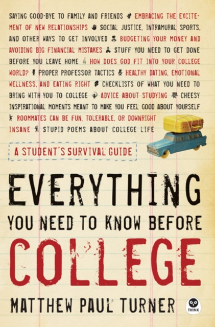 Everything You Need to Know Before College, EPUB eBook