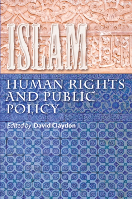 Islam, Human Rights and Public Policy, EPUB eBook