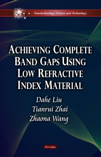 Achieving Complete Band Gaps Using Low Refractive Index Material, PDF eBook